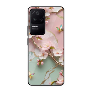 Flower With Butterfly Poco F4 5G
