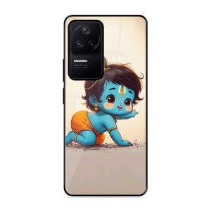 Cute Little Shree Krishna Poco F4 5G