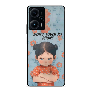 Cute Little Angry Girl Poco F5 5G