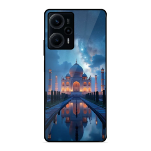 Night Taj Mahal Poco F5 5G
