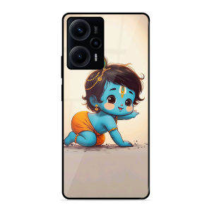 Cute Little Shree Krishna Poco F5 5G