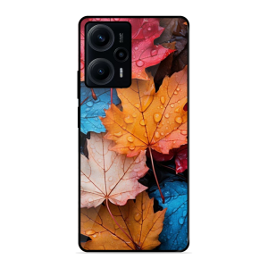 Colourfull Leaves Poco F5 5G
