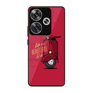 Ride Is Life Poco F6 5G