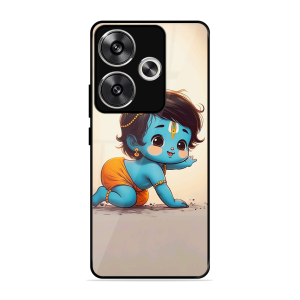 Cute Little Shree Krishna Poco F6 5G