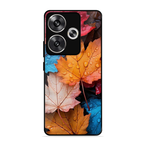 Colourfull Leaves Poco F6 5G