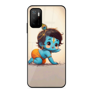 Cute Little Shree Krishna Poco M3 Pro 5G