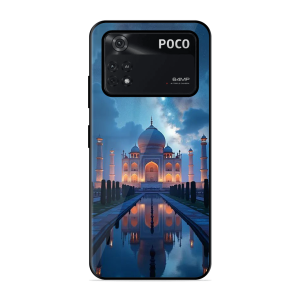 Night Taj Mahal Poco M4 Pro 4G