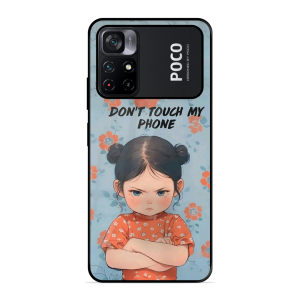 Cute Little Angry Girl Poco M4 Pro 5G