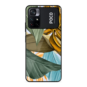 Leaves Poco M4 Pro 5G