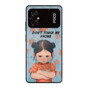 Cute Little Angry Girl Poco M5