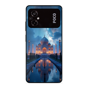 Night Taj Mahal Poco M5