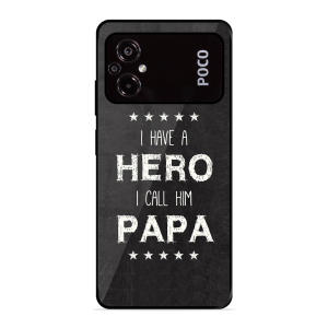 PAPA Is Hero Poco M5