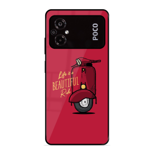 Ride Is Life Poco M5