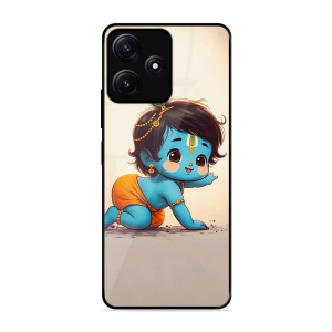 Cute Little Shree Krishna Poco M6 5G