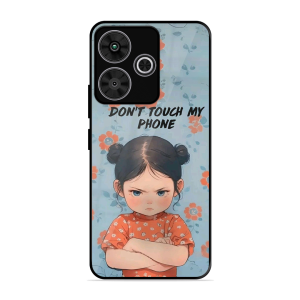 Cute Little Angry Girl Poco M6 Plus 5G