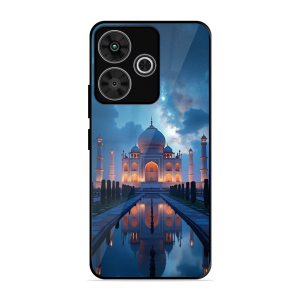 Night Taj Mahal Poco M6 Plus 5G