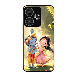 Little Cute Shree Radha Krishna Poco M6 Plus 5G