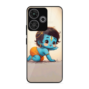 Cute Little Shree Krishna Poco M6 Plus 5G