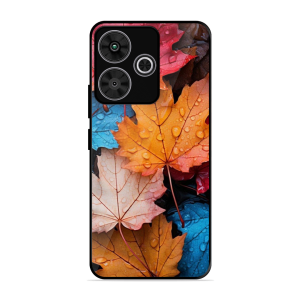 Colourfull Leaves Poco M6 Plus 5G