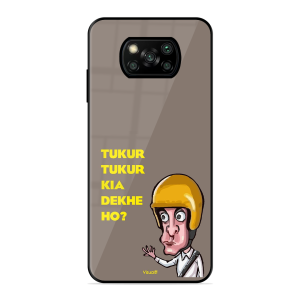 Kya Dekh Rahe Ho? Poco X3
