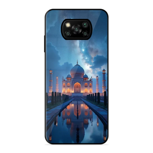Night Taj Mahal Poco X3