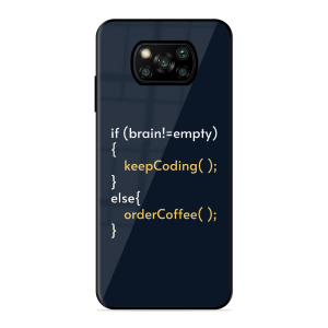 Coding Life Poco X3