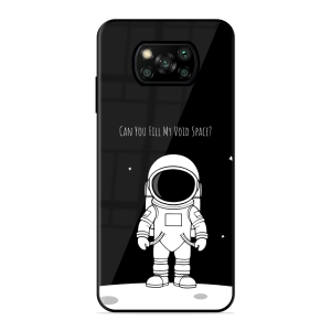 Fill The Void Space Poco X3