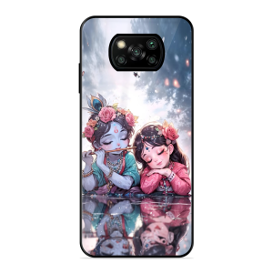 Shree Radha Krishna Poco X3