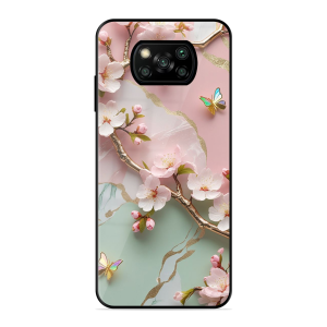 Flower With Butterfly Poco X3