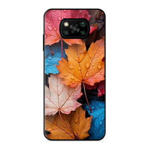 Colourfull Leaves Poco X3