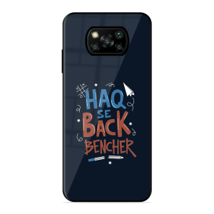 Back Bencher Poco X3