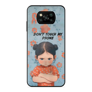 Cute Little Angry Girl Poco X3 Pro