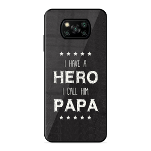 PAPA Is Hero Poco X3 Pro