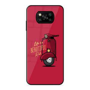 Ride Is Life Poco X3 Pro