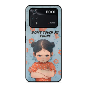Cute Little Angry Girl Poco X4 Pro 5G