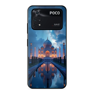 Night Taj Mahal Poco X4 Pro 5G