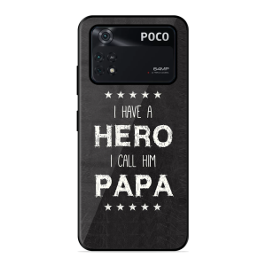 PAPA Is Hero Poco X4 Pro 5G