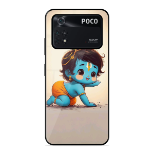 Cute Little Shree Krishna Poco X4 Pro 5G