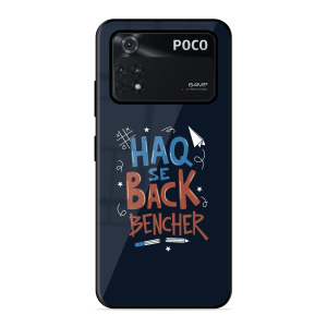 Back Bencher Poco X4 Pro 5G