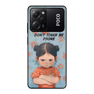 Cute Little Angry Girl Poco X5 Pro 5G