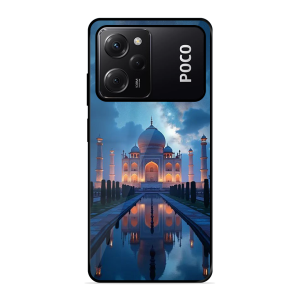 Night Taj Mahal Poco X5 Pro 5G