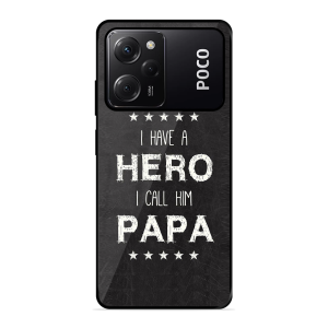 PAPA Is Hero Poco X5 Pro 5G