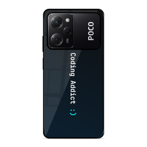 Coding Addict Poco X5 Pro 5G