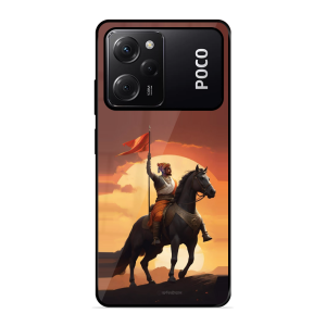Chhatrapati Shivaji Maharaj Poco X5 Pro 5G