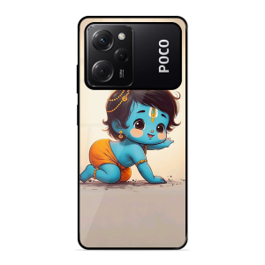 Cute Little Shree Krishna Poco X5 Pro 5G