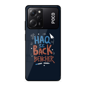 Back Bencher Poco X5 Pro 5G