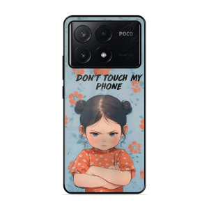 Cute Little Angry Girl Poco X6 Pro 5G