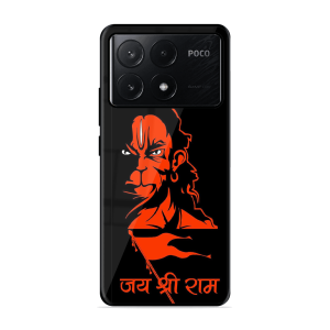 Jai Shree Ram Poco X6 Pro 5G