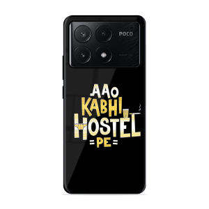 Hostel Life Poco X6 Pro 5G