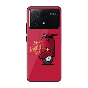 Ride Is Life Poco X6 Pro 5G